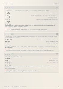 Page 200, a worked solution