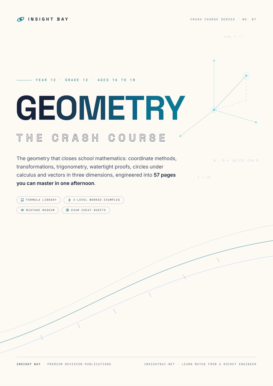 Volume VIII · Geometry, Space and Proof. Study edition cover