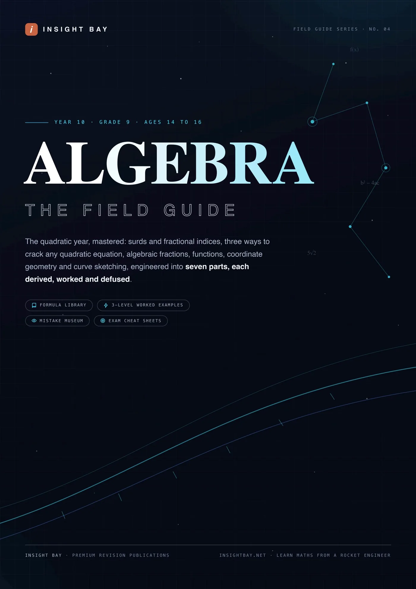 Volume IV, Algebra: The Curve. Cover