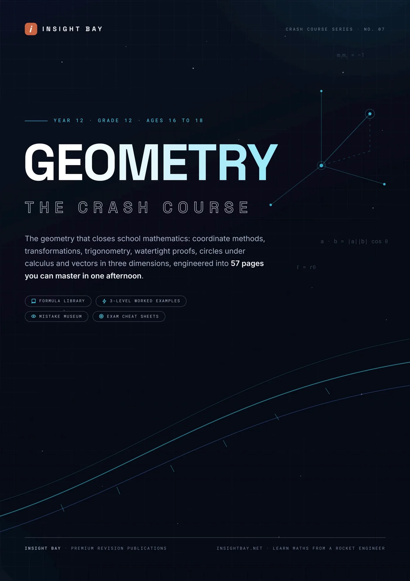 Volume VIII, Geometry: Space and Proof. Cover